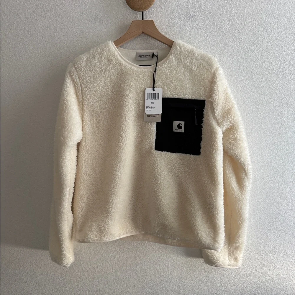 Carhartt WIP Work In Progress Jackson Sweat Pullover Jacket NEW NWT